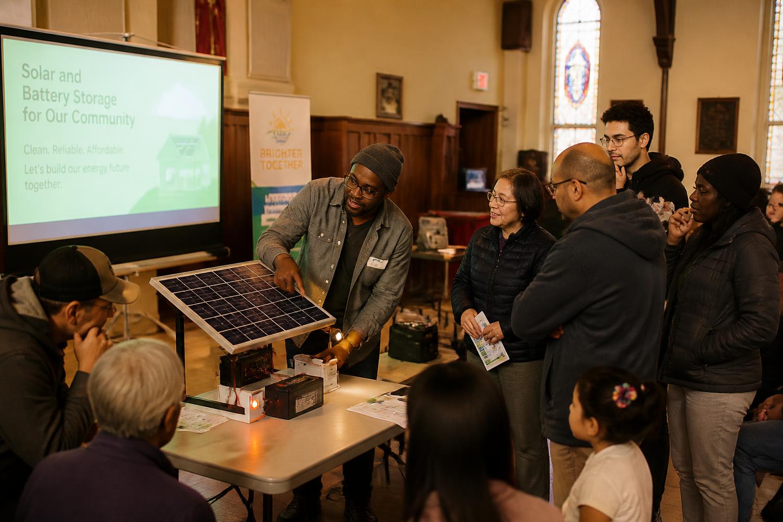 Community Microgrid Education + AI & Digital Literacy